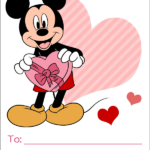 Printable Disney Valentine s Day Cards Disneyclips