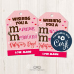 Printable EDITABLE Wishing You A Magnificent And Marvelous M M Etsy