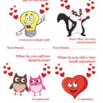 Printable Funny Valentine s Day Cards About A Mom