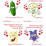Printable Funny Valentine s Day Cards About A Mom Valentine Jokes