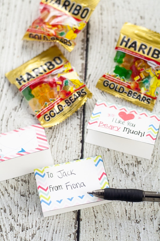 Printable Gummy Bear Valentines The Gracious Wife