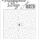 Printable Valentine Puzzles