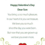 Printable Valentine s Cards For Son My free printable cards