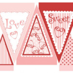 Printable Valentine s Day Banner Valentines Banner Printable