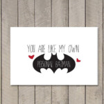 Printable Valentine s Day Batman Card I By LittleTinspirations 4