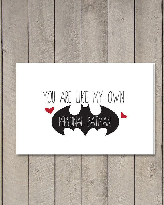 Printable Valentine s Day Batman Card I By LittleTinspirations 4 