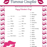 Printable Valentine s Day Games Funsational Valentines Games