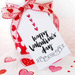 Printable Valentine Tags Feliz Dia Dos Namorados Dia Dos Namorados