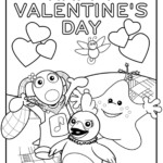 Printable Valentines Day Cards Best Coloring Pages For Kids