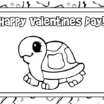 Printable Valentines Day Cards Best Coloring Pages For Kids