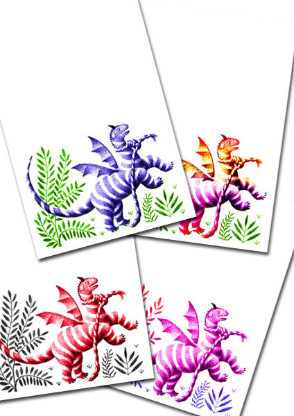 Printable Winged Dragon Pages My Kid Craft