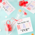 Ring Pop Valentine Made To Be A Momma