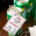 Soda Valentine With FREE Printable Tags Cupcake Diaries