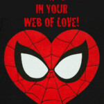 Spiderman Valentine s Cards Etsy