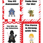 Star Wars Valentine Cards FREE Printable Mommy Evolution