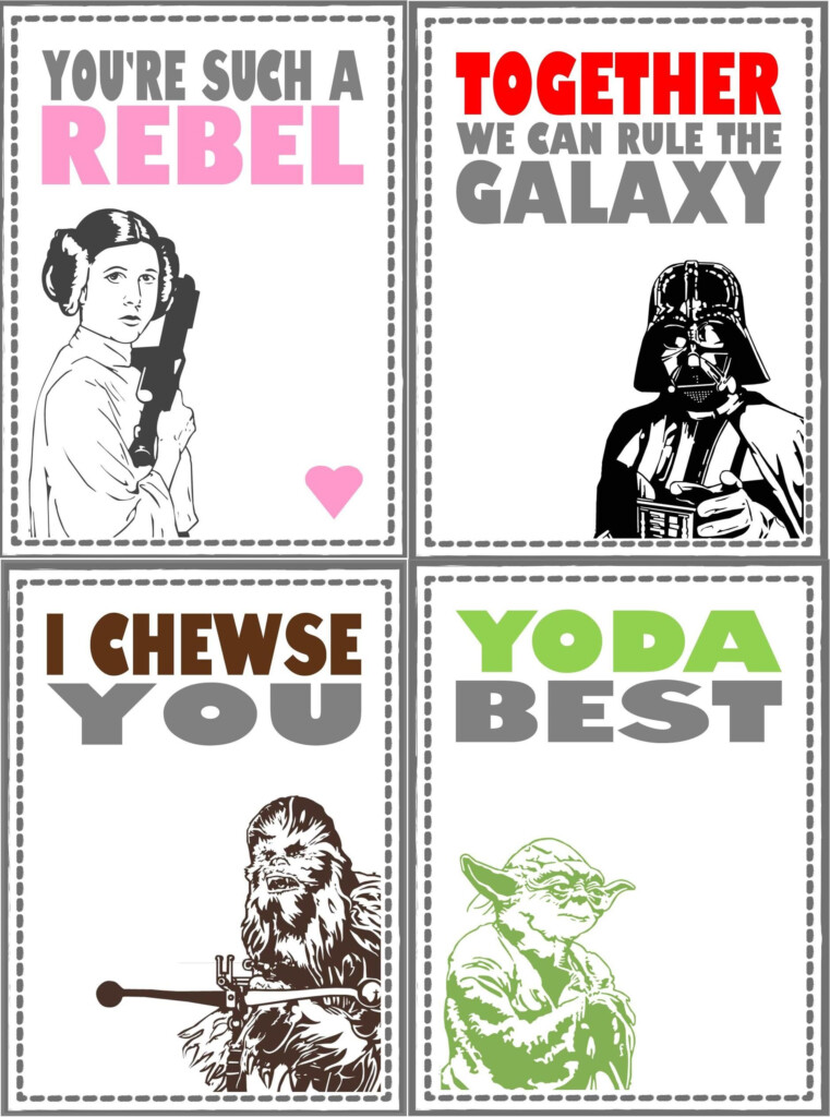 Star Wars Valentines Google Search Star Wars Valentines Valentines 