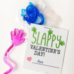 Sticky Hand Funny Printable Valentine Valentine s Cards For Kids Diy