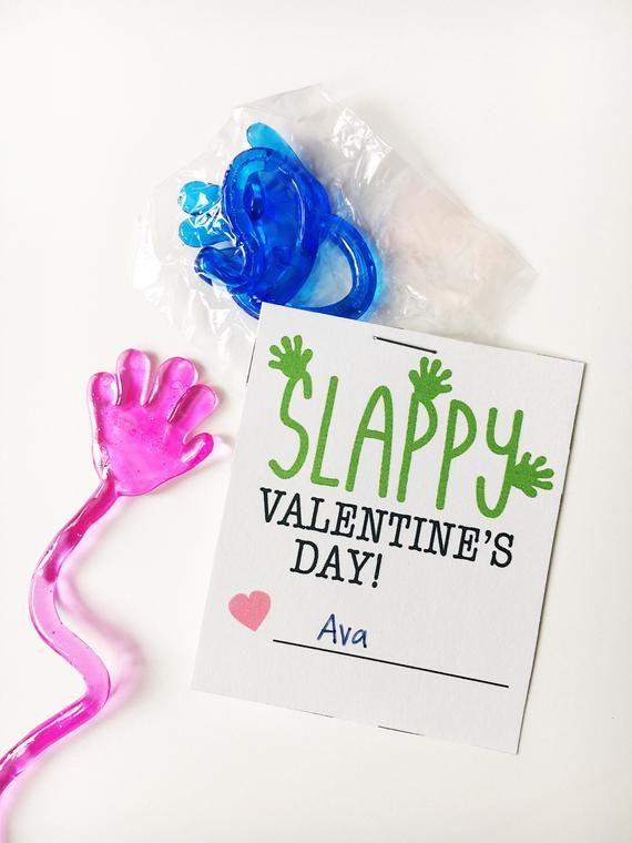 Sticky Hand Funny Printable Valentine Valentine s Cards For Kids Diy 