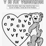 Story Pear Free Valentine Day s Printable Sheets For Preschoolers