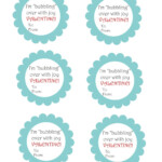 Sugar Baby Boutique Last Minute Bubble Valentines Free Printable