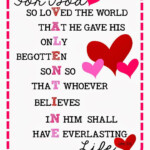 Sweet Blessings FREE Valentine Printables