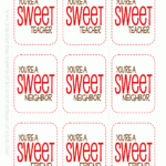 Sweet Valentine Printable Tags For Those You Care About Skip To My Lou