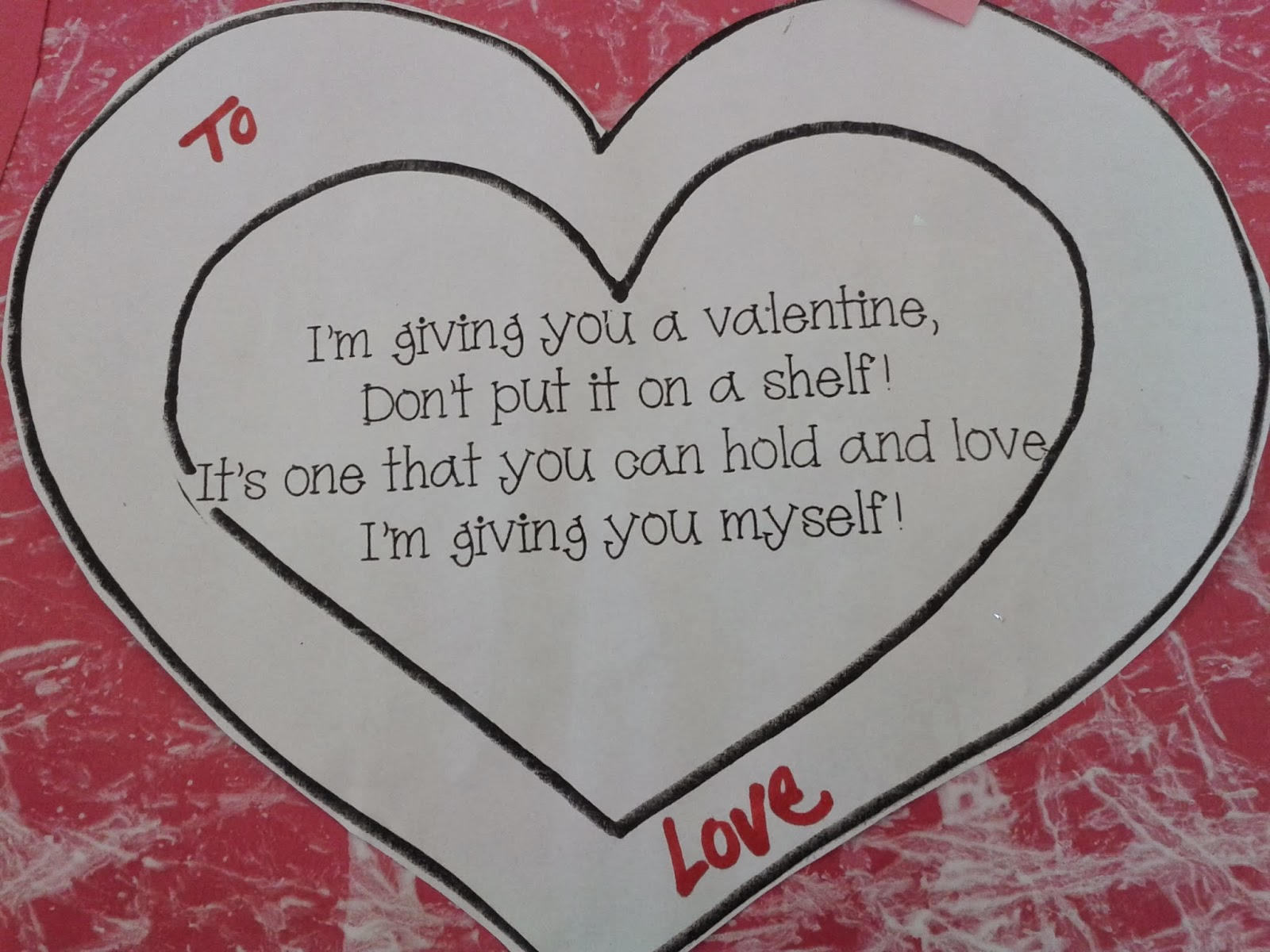 Teach Easy Resources Show The Love Valentine s Day Cards For Parents