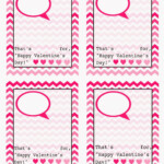 The Jacobs Clan Valentines Day Cards Free Template