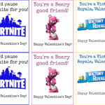 The Procrastinating Mommy Fortnite Valentine s Day Cards Free
