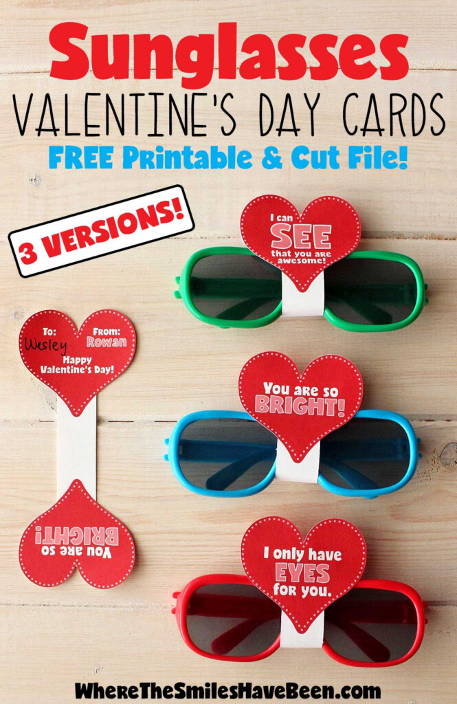 These Are So Cute And So Simple Love The Free Printable Too 