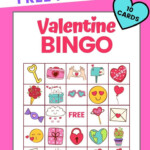 Valentine Bingo Free Printable Valentine Bingo Free Printable