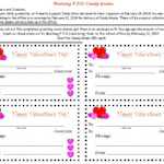 Valentine Candy Gram Template Valentine Candy Gram Ideas Quotes