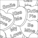 Valentine Card Coloring Pages At GetColorings Free Printable