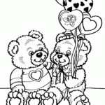 Valentine Coloring Pages Coloring Kids