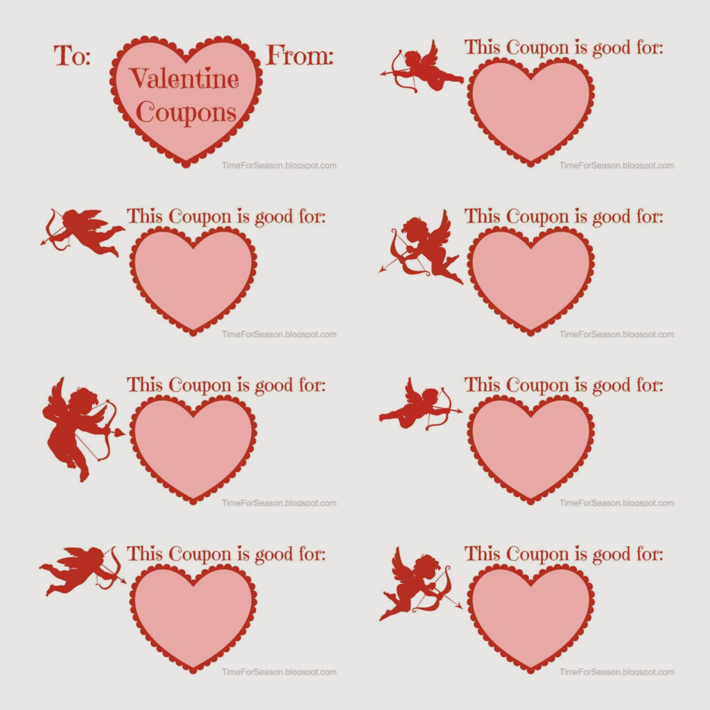 Valentine Coupons Free Printable