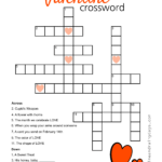 Valentine Crossword Puzzle