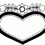 Valentine Heart Coloring Pages Best Coloring Pages For Kids