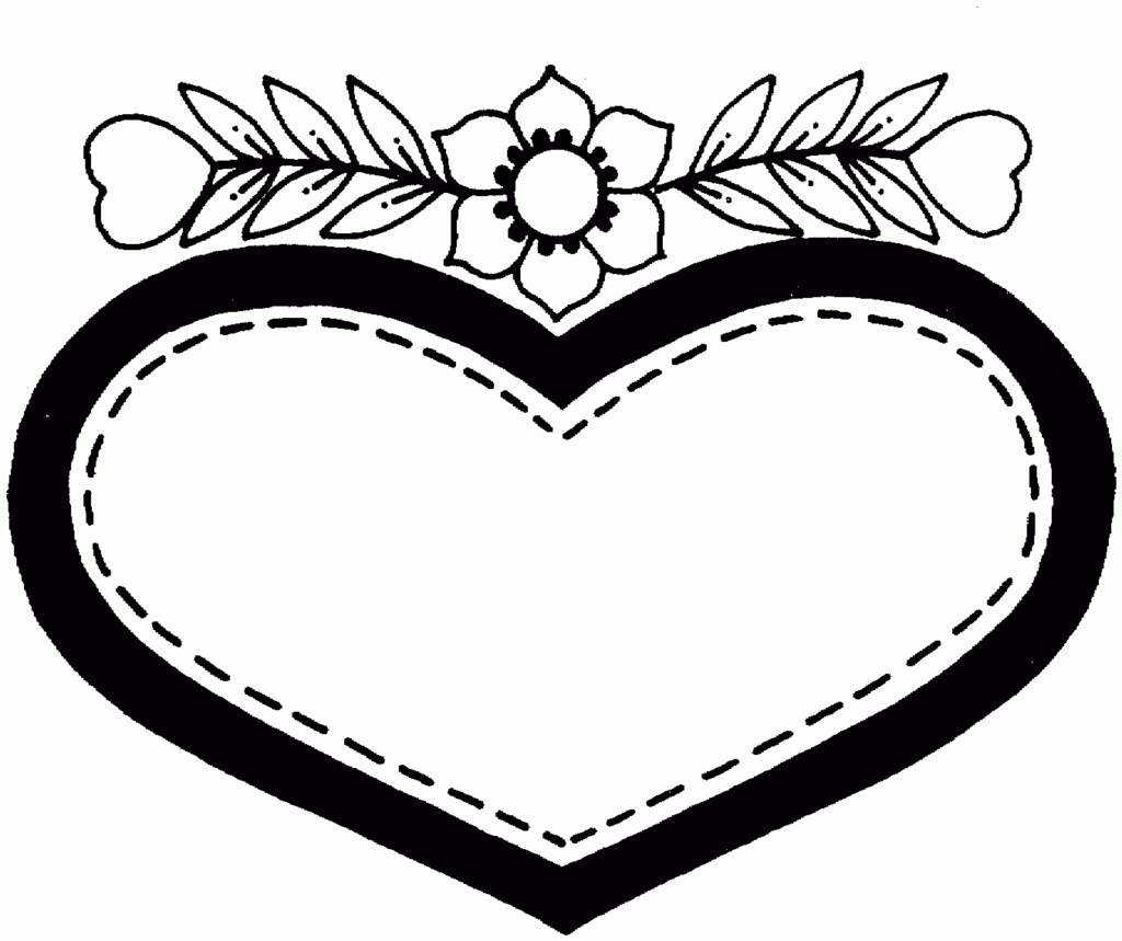 Valentine Heart Coloring Pages Best Coloring Pages For Kids