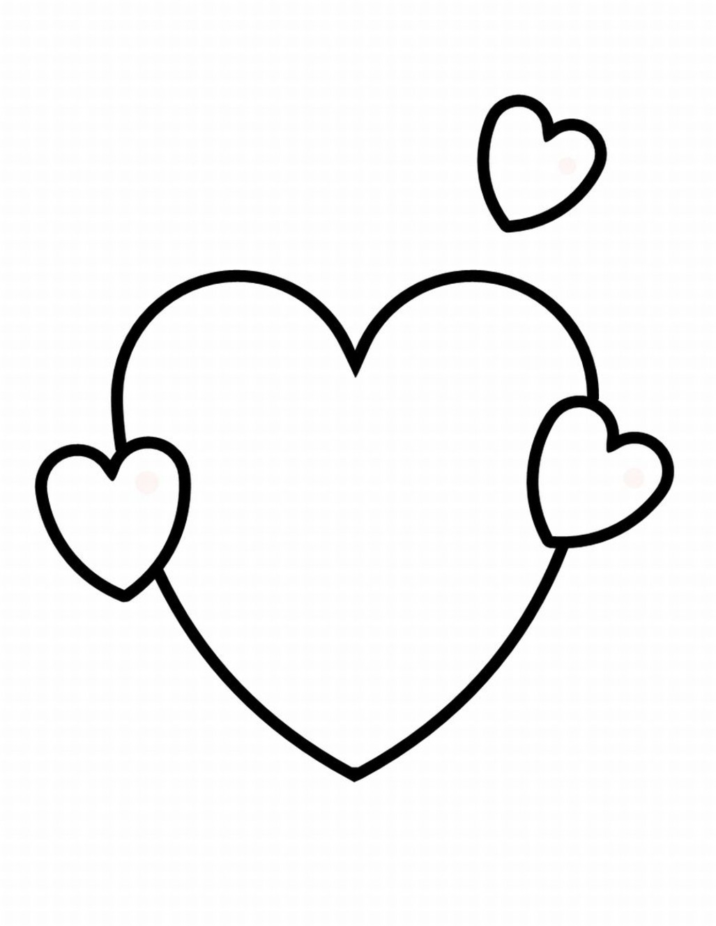 Valentine Heart Coloring Pages Best Coloring Pages For Kids