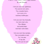 Valentine Poem Freebie Valentines Day Poems Valentines Poems