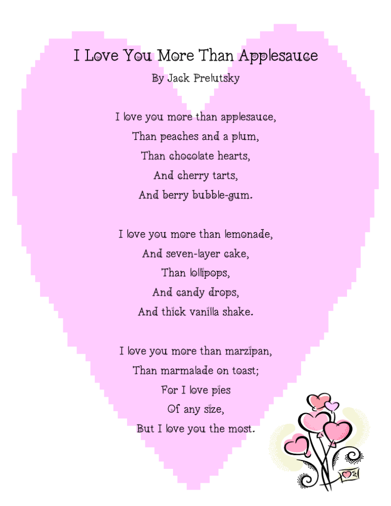 Valentine Poem Freebie Valentines Day Poems Valentines Poems 