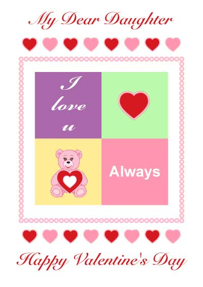 Valentine Quotes For Daughters QuotesGram