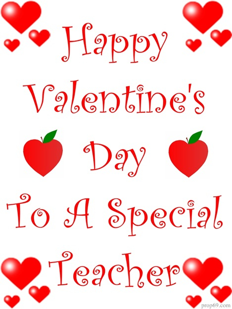 Valentine Quotes For Teachers QuotesGram