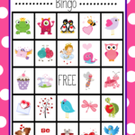Valentine s Bingo Game Valentine Bingo Valentines Printables Free