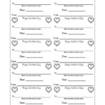 Valentine s Day Candy Gram Templates Valentine Candy Grams Candy