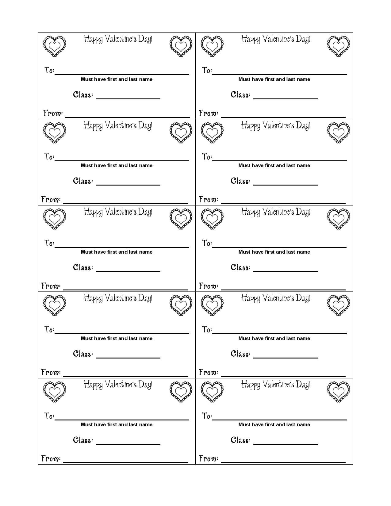 Valentine s Day Candy Gram Templates Valentine Candy Grams Candy 