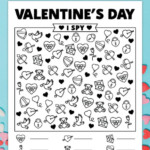 Valentine s Day I Spy Free Printable Valentine s Day Games And Activities