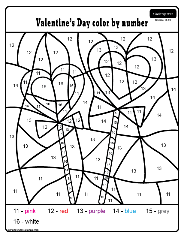 Valentine S Day Kindergarten Worksheets FREE Printable PDF Valentine PrintableValentine