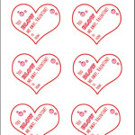 Valentine s Day Printable Tags For Bubbles Valentines Printables Free