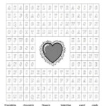 Valentine s Day Printouts And Worksheets